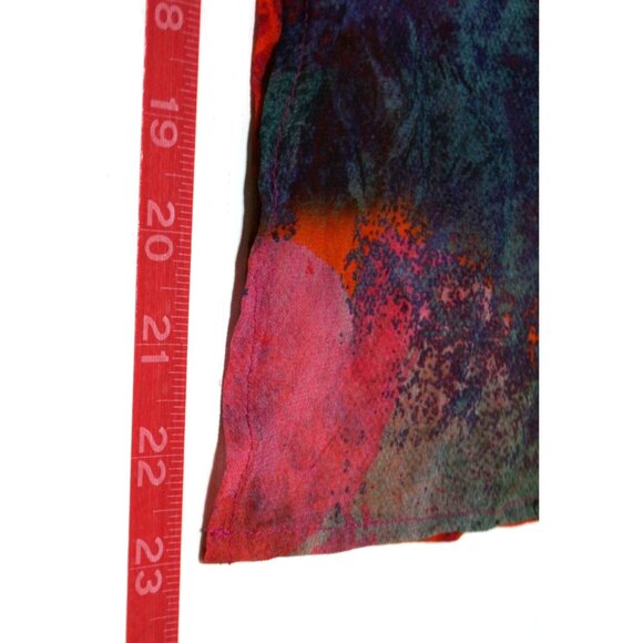 Soft Surroundings Sheer Multicolor Kimono Shrug Womens S/M Boho Ethereal Coverup - Picture 5 of 5